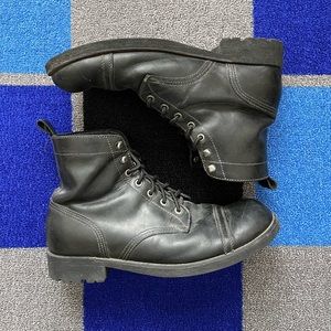 Black Leather Boots by Eastland - Men’s 11.5 US
